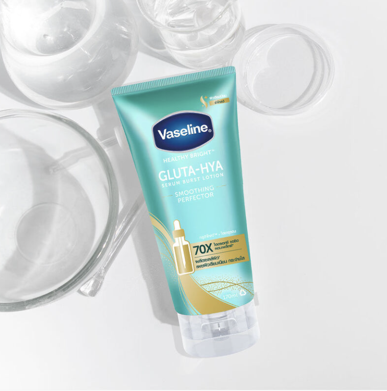 Vaseline Healthy Bright Gluta-Hya Serum Burst Lotion